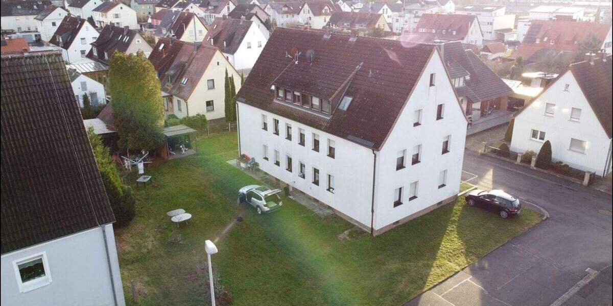 Etagenwohnung Alzenau in Unterfranken Alzenau - 3 Zimmer, 63 m&sup2;, 185.000&euro; | Angebot:25747515