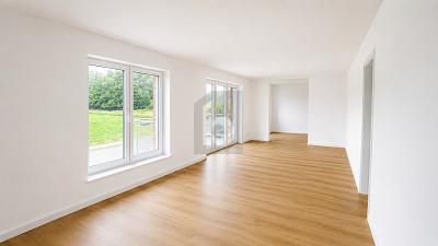 EXKLUSIVE WOHNATMOSPHÄRE MIT BLICK INS GRÜNE - Etagenwohnung Rosendahl | Angebot:26919348