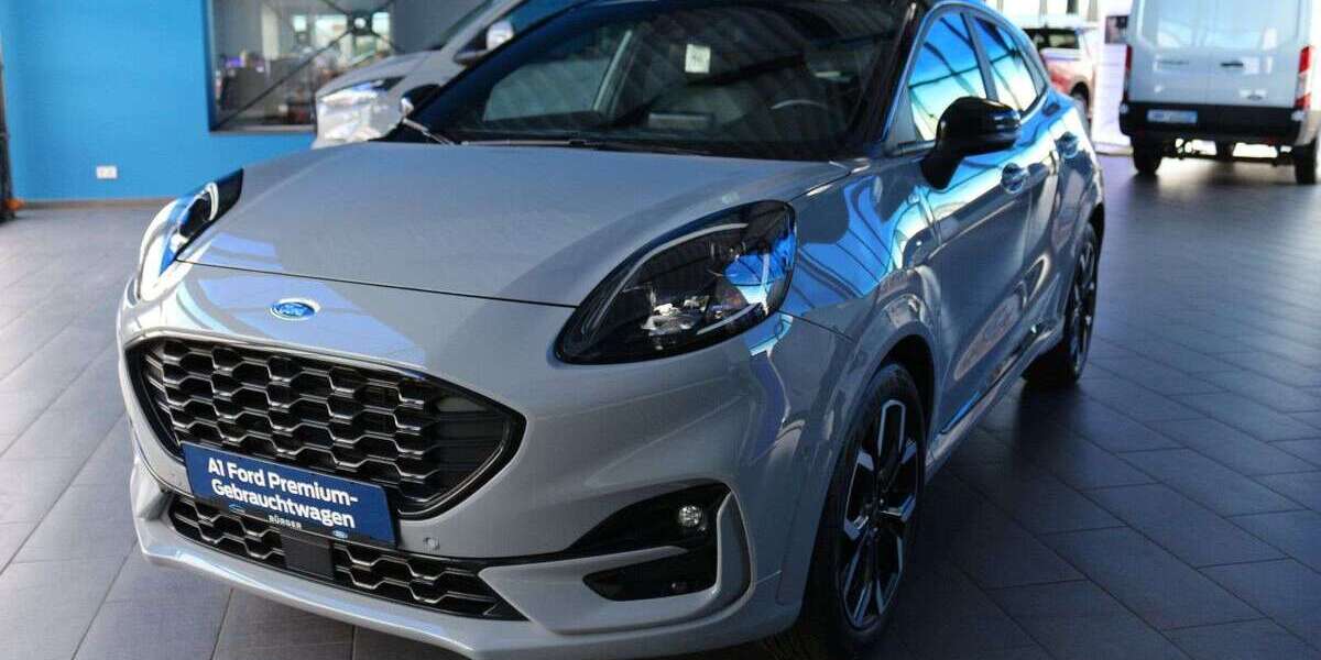 Ford Puma 32.890 km 16.490 &euro; Schmoelln 04626