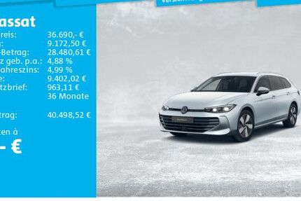 VW Passat 18.199 km 36.690 &euro; Lehrte 31275