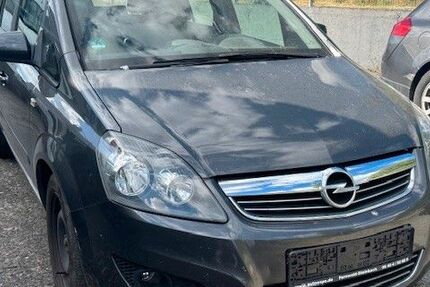 Opel Zafira 250.000 km 600 &euro; Münzenberg Gambach 35516