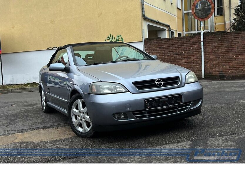 Astra G Cabrio 2.2 16V*Leder*SHZ*Klima*USB*