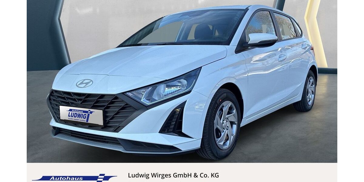 Hyundai i20 6.500 km 16.900 &euro; Wirges 56422