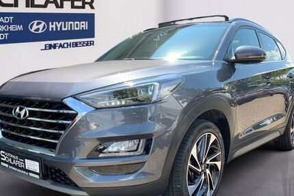 Hyundai TUCSON 39.544 km 20.680 &euro; Bad Dürkheim 67098
