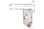 Appartement mit Ausblick und Balkon