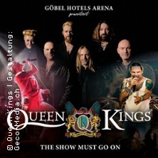 Queen Kings - The Queen Tribute 23.10.2026 Irish House