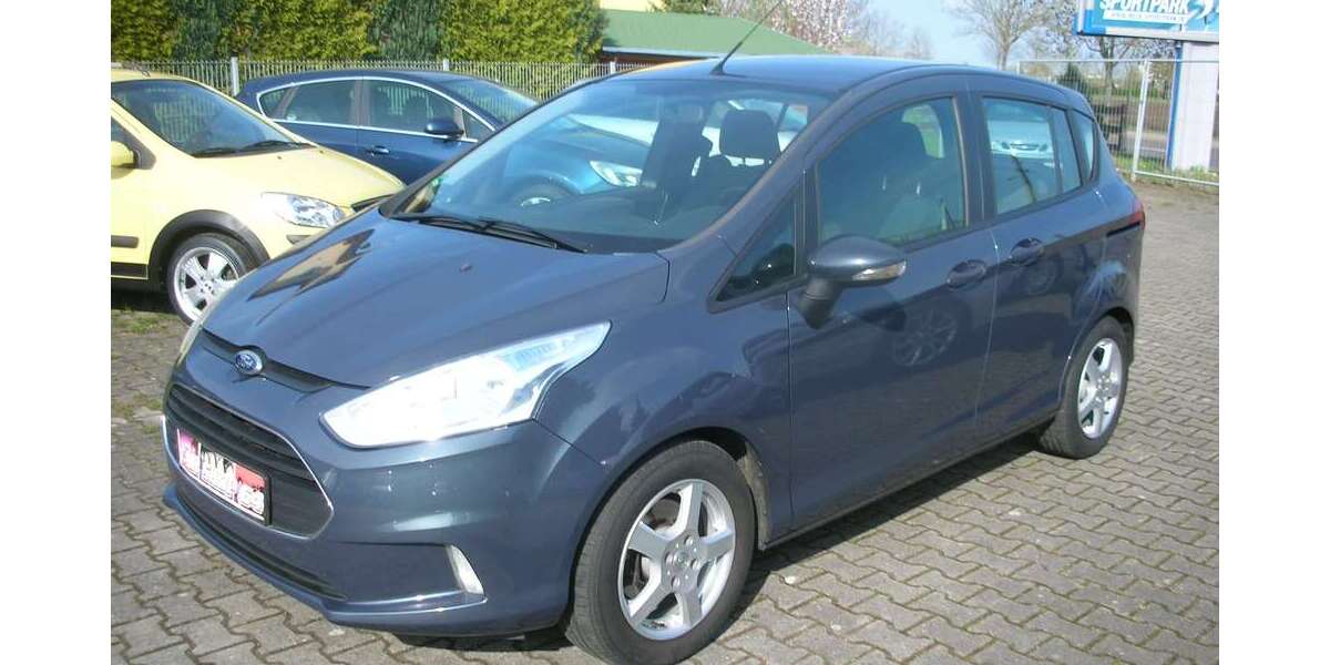 Ford B-Max 115.550 km 5.999 &euro; Halle 06116