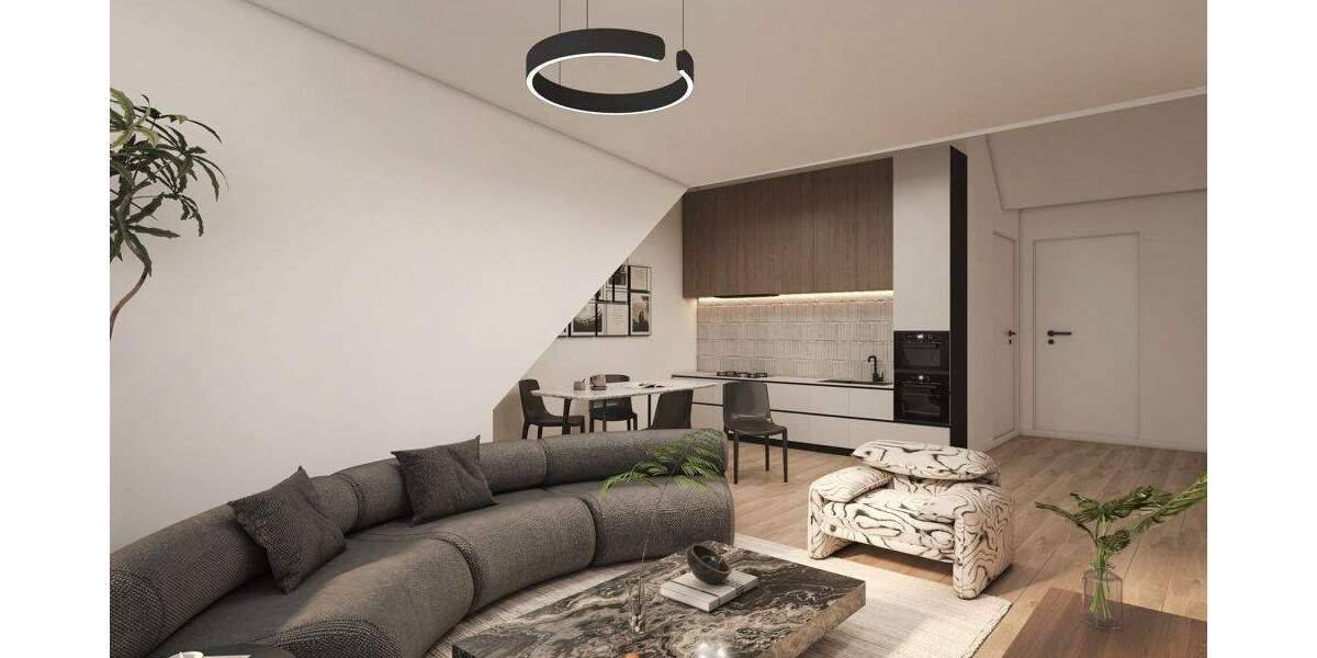 Etagenwohnung Bonn Zentrum - 3 Zimmer, 64 m&sup2;, 489.000&euro; | Angebot:24356792