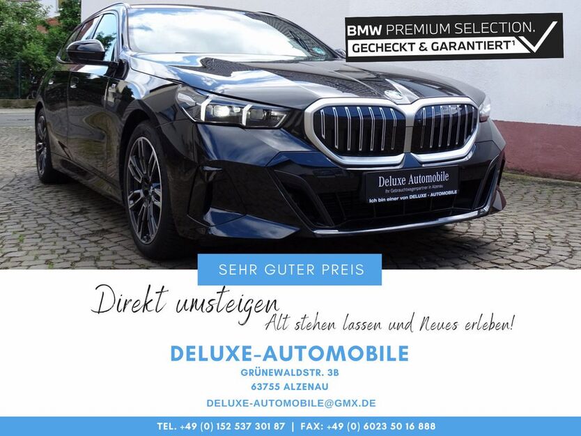 BMW 520 27.000 km 48.950 € Alzenau 63755