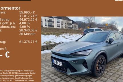 Cupra Formentor 18.000 km 55.990 &euro; Feldkirchen-Westerham 83620
