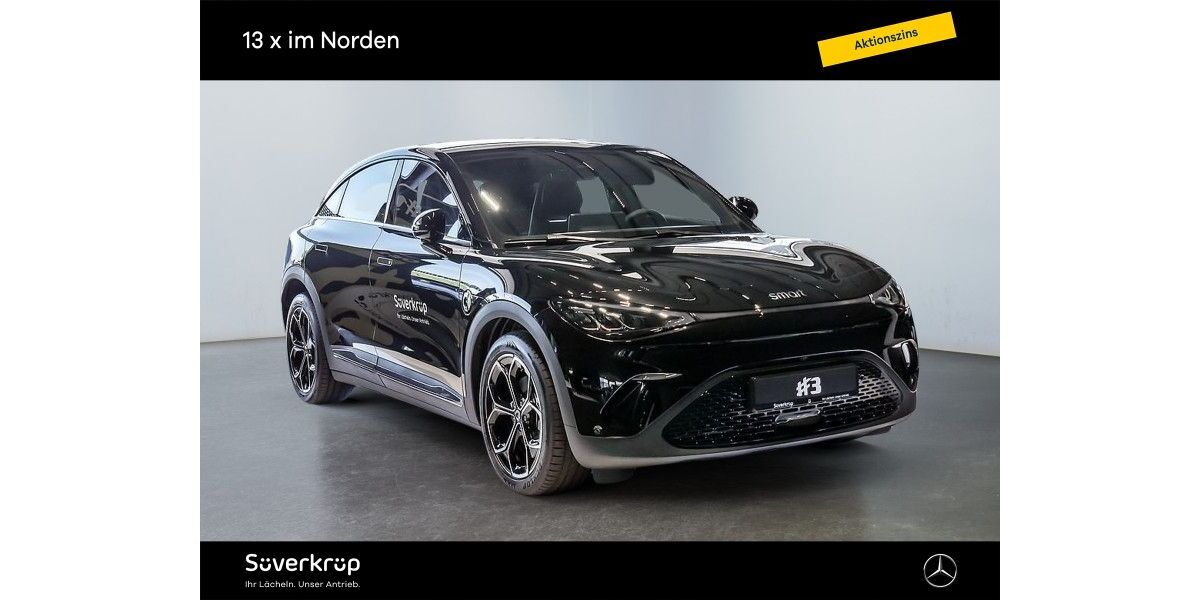 Smart #3 11.162 km 35.600 &euro; Neumünster 24539