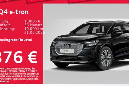 Audi Q4 e-tron 19.000 km 41.164 &euro; Eching 85386