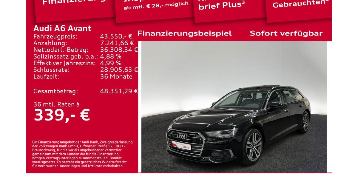 Audi A6 61.500 km 41.950 &euro; Berlin 10587