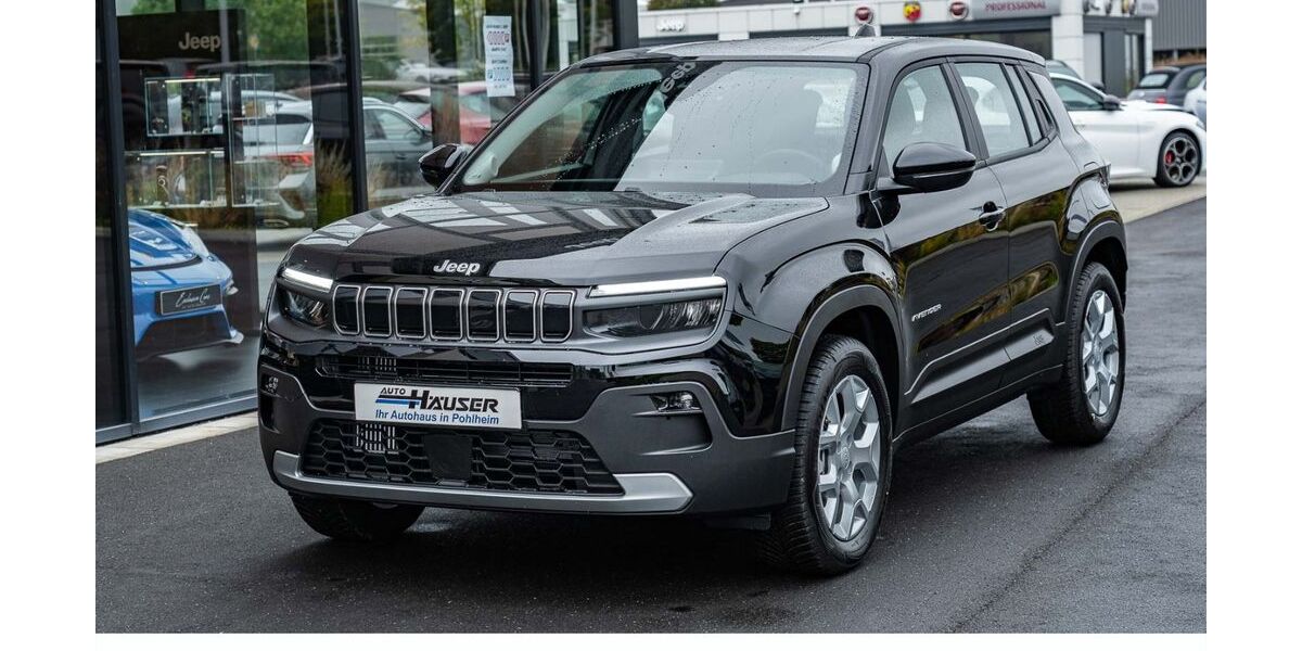 Jeep Avenger 6.000 km 27.495 &euro; Pohlheim 35415