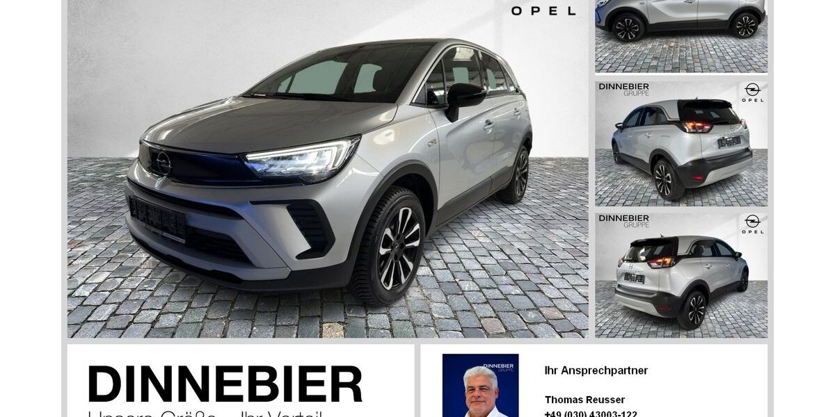 Opel Crossland (X) 51.881 km 20.490 &euro; Berlin 13509