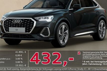 Audi Q3 6.233 km 41.890 &euro; Ingolstadt 85057