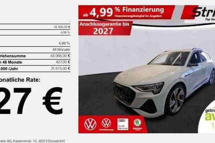 Audi e-tron 40.651 km 35.949 &euro; Detmold 32760