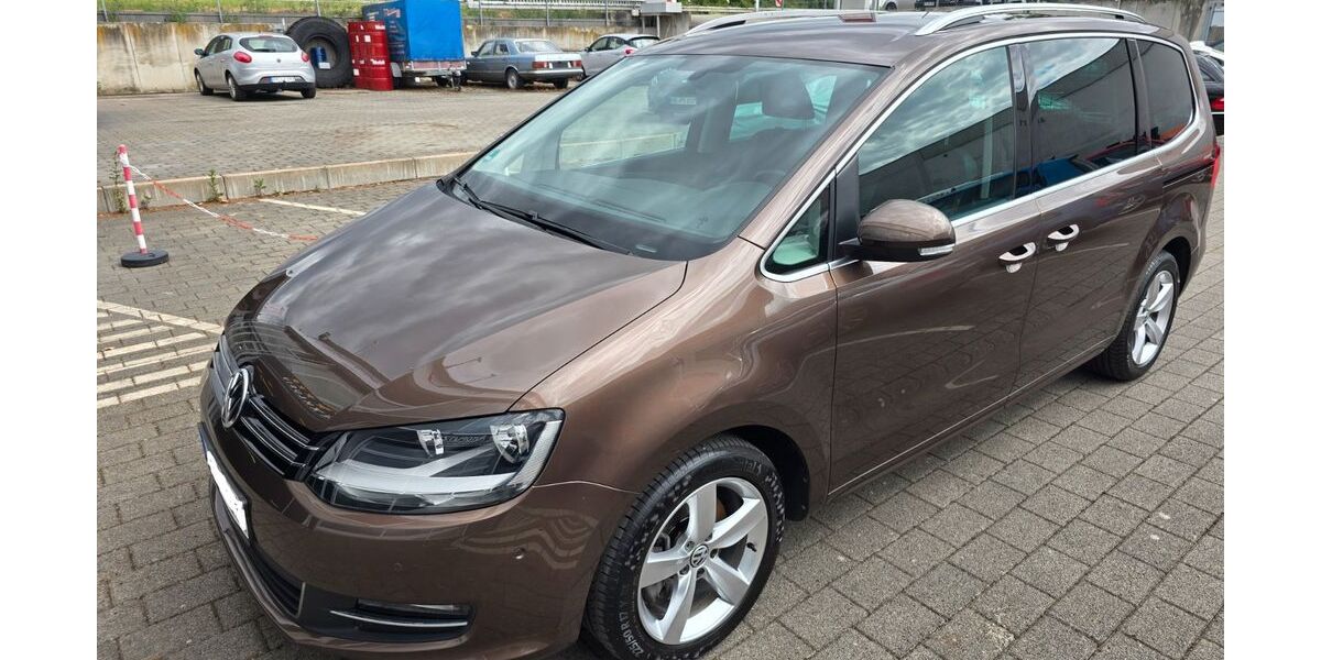 VW Sharan 156.760 km 12.950 € Offstein 67591