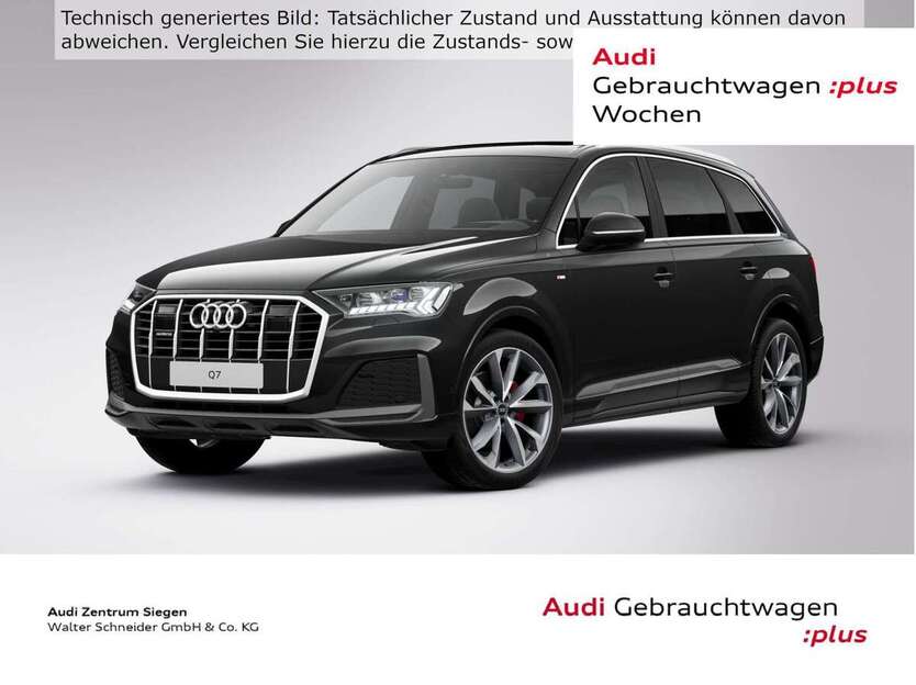 Audi Q7 44.100 km 67.910 € Siegen 57074