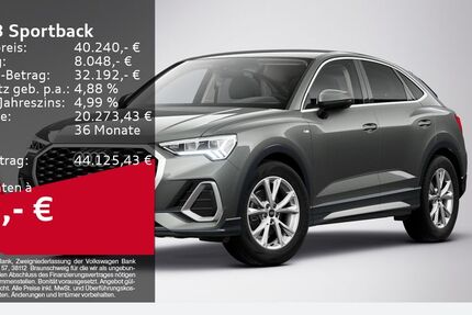 Audi Q3 8.501 km 40.240 &euro; Plettenberg 58840