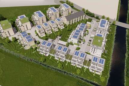 Wohnung Karlsdorf-Neuthard Neuthard - 3 Zimmer, 78 m&sup2;, 1.200&euro; | Angebot:23927674