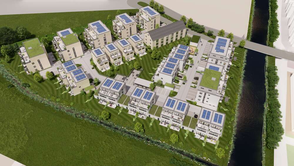 Wohnung zum Mieten in Karlsdorf-Neuthard 1.200 € 80 m² 3 zimmer