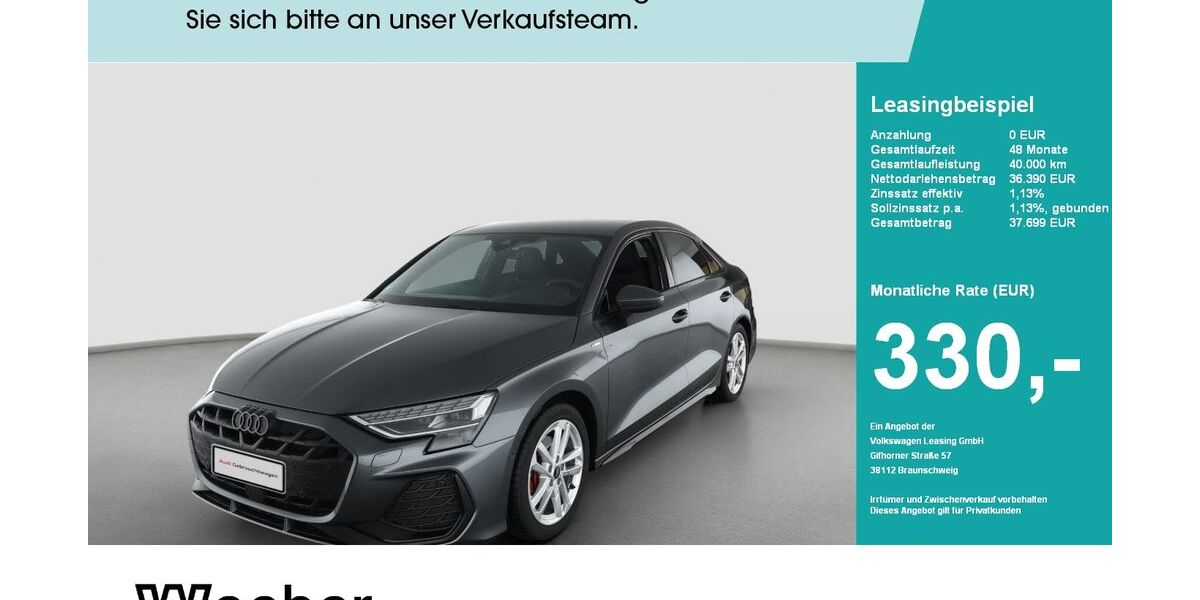 Audi A3 20.475 km 36.390 &euro; Herrenberg 71083