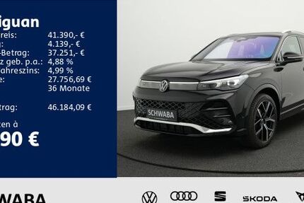 VW Tiguan 20.900 km 41.390 &euro; Gersthofen 86368
