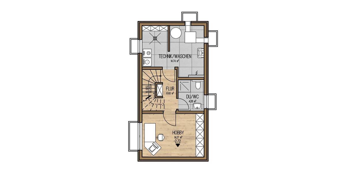 Einfamilienhaus Garmisch-Partenkirchen Partenkirchen - 3 Zimmer, 93 m&sup2;, 1.185.000&euro; | Angebot:26401217