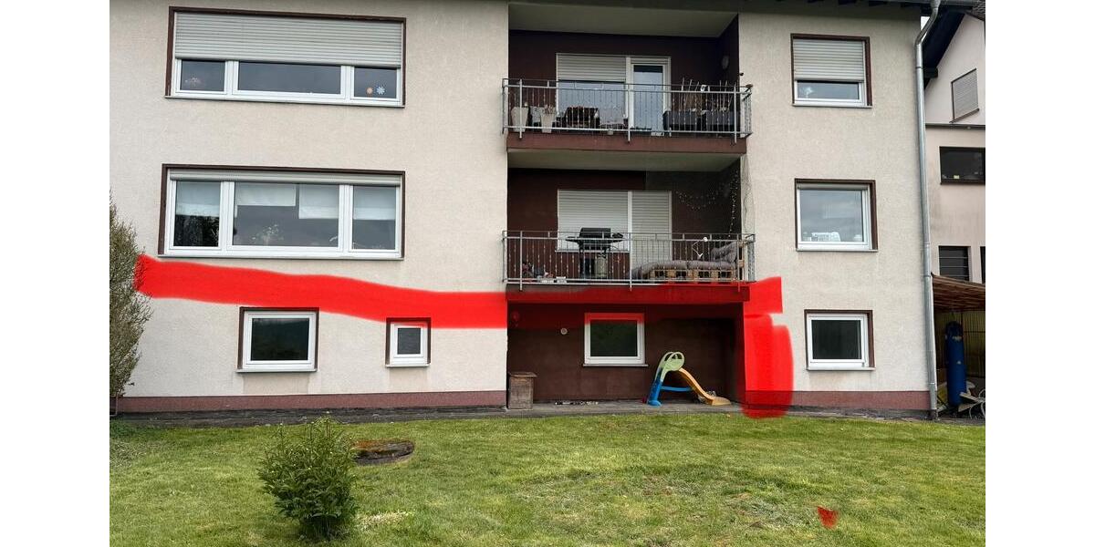 Erdgeschoßwohnung Betzdorf - 2 Zimmer, 95 m&sup2;, 875&euro; | Angebot:26412920