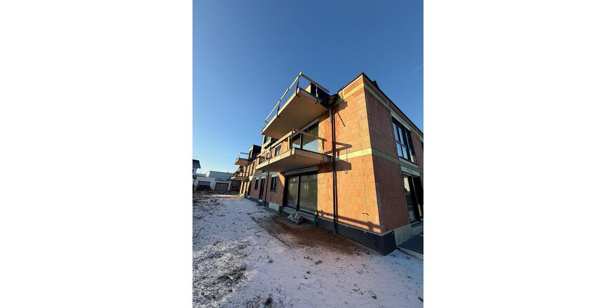 Neubau: Moderne 2-Zimmer-DG-Wohnung mit großem Balkon 2 zimmer