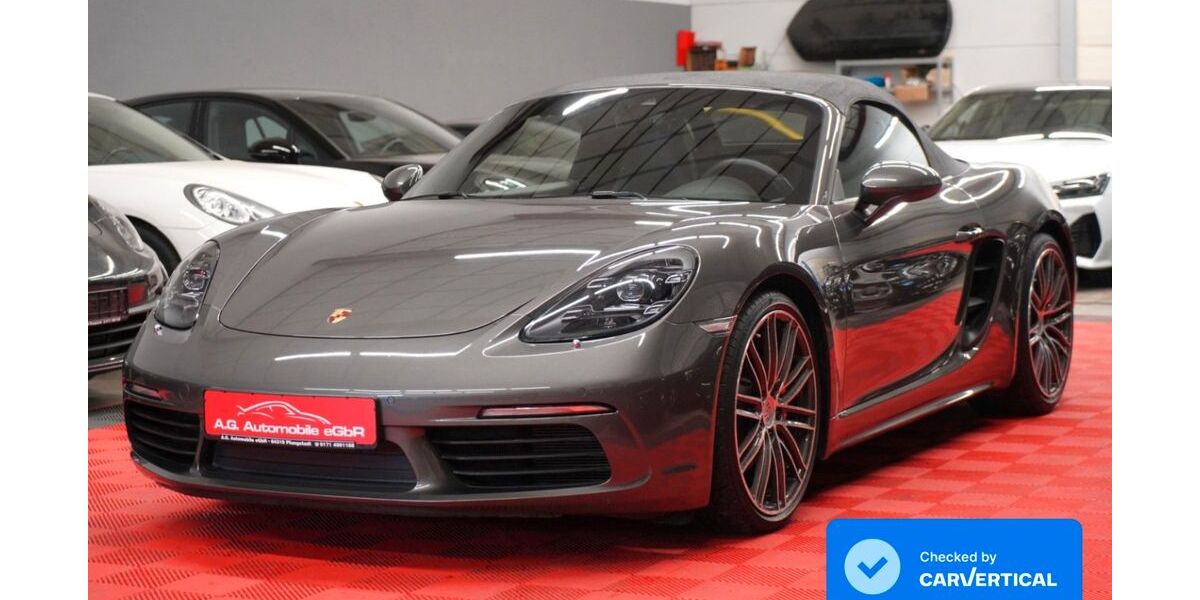 Porsche Boxster 18.407 km 71.950 &euro; Pfungstadt 64319