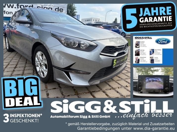 Kia ceed / Ceed 63.280 km 17.490 € Augsburg 86165