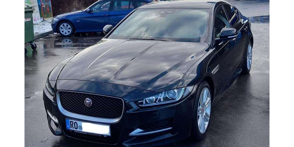 Jaguar XE 100.500 km 14.150 &euro; Kolbermoor, St 83059