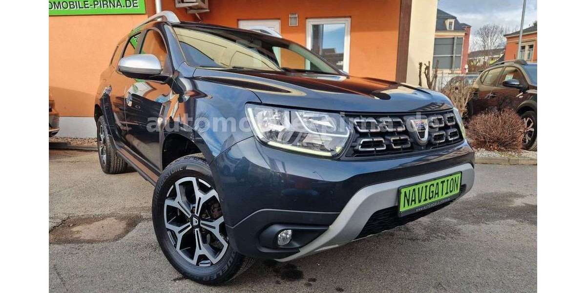 Dacia Duster 89.700 km 12.950 &euro; Pirna 01796