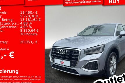 Audi Q2 75.382 km 18.460 &euro; Senden 89250