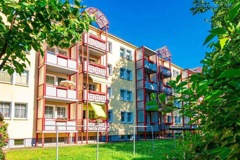 Wohnung zum Mieten in Zwickau 413 € 59 m²
