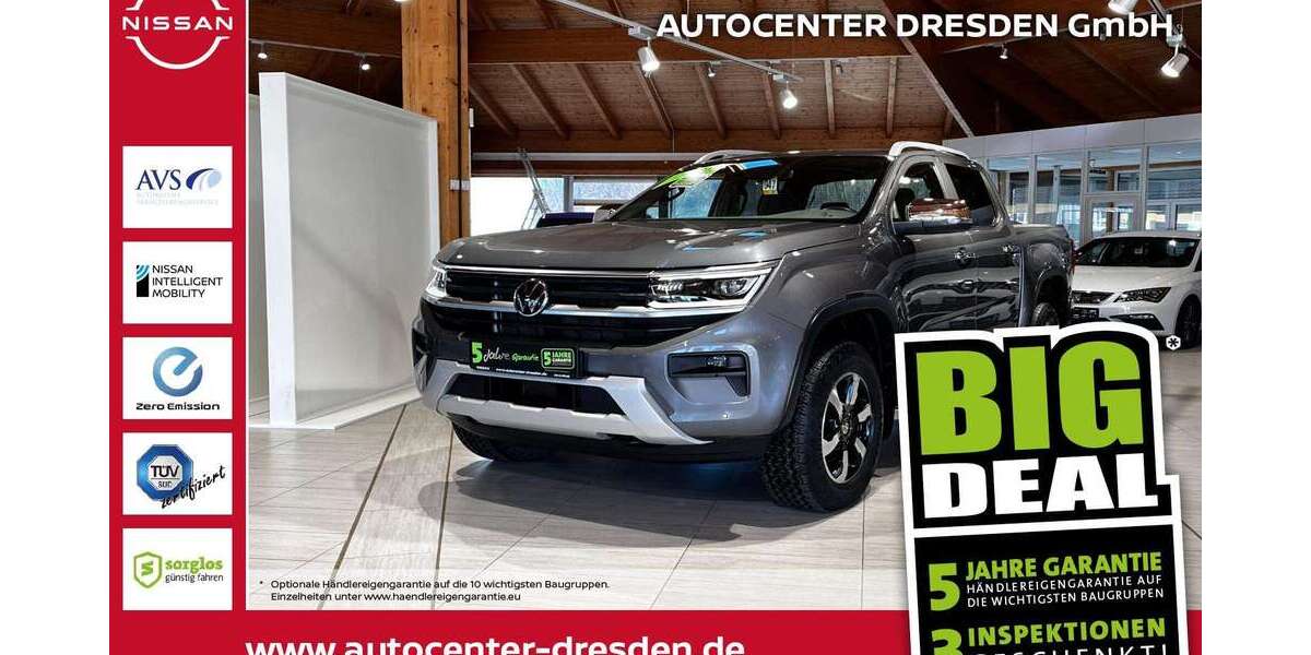 VW Amarok 18.143 km 43.980 &euro; Dresden 01067