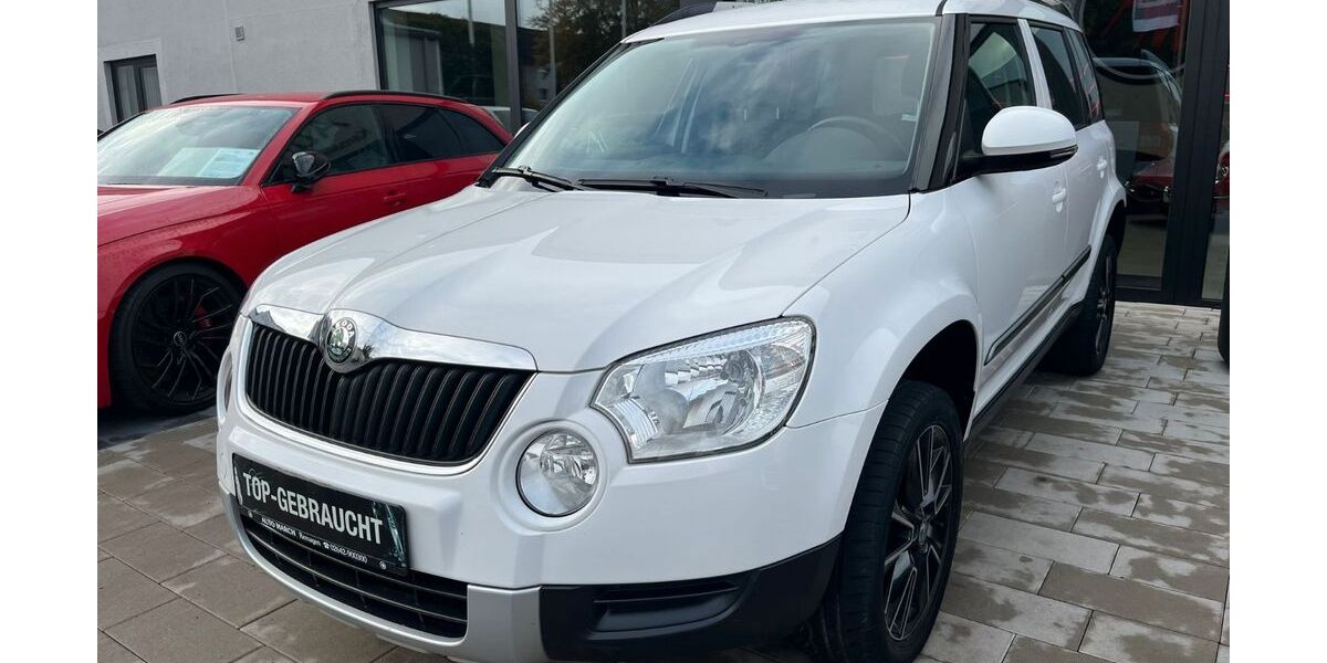 Skoda Yeti 154.000 km 8.480 € Remagen 53424