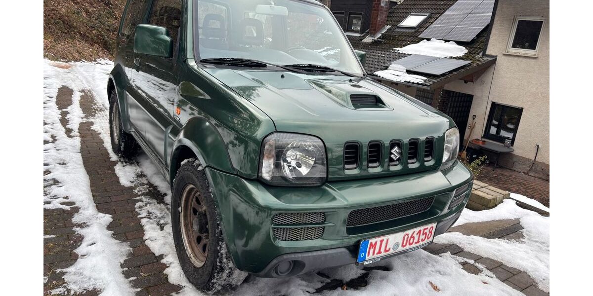 Suzuki Jimny 170.000 km 3.700 &euro; Leidersbach/Volkersbrunn 63849