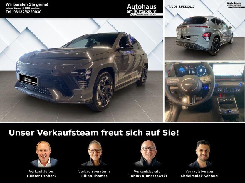 Hyundai KONA Elektro 2.900 km 38.480 € Ingelheim 55218