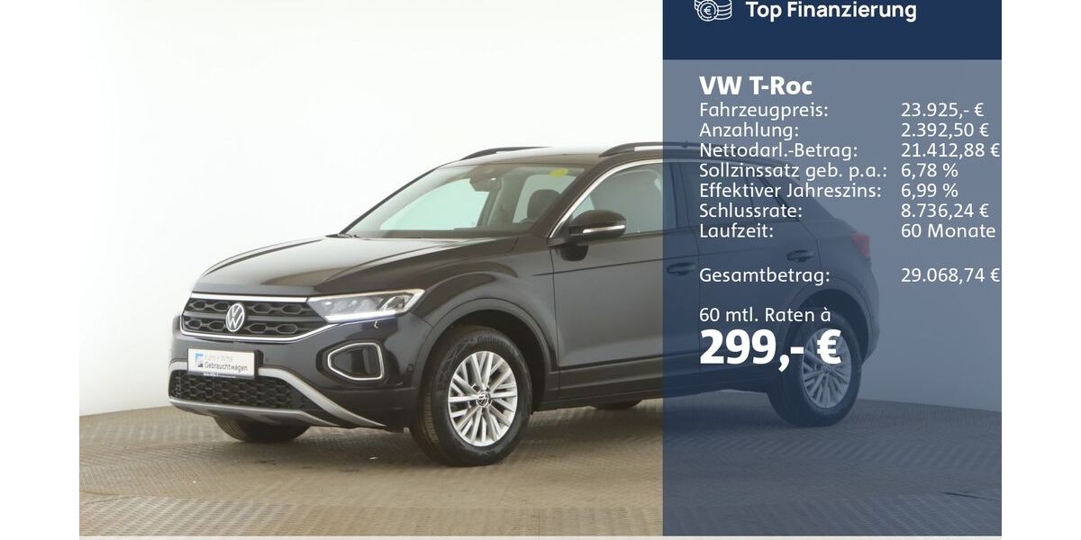 VW T-Roc 68.717 km 23.925 &euro; Buchholz 21244