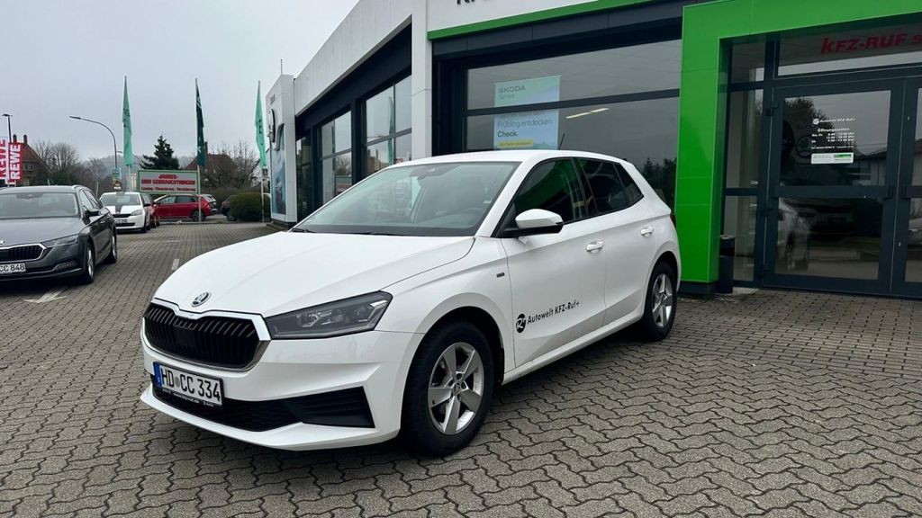 Skoda Fabia 17.400 km 16.680 &euro; Meckesheim 74909