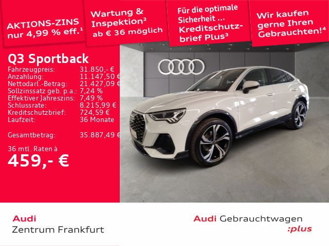 Audi Q3 71.191 km 31.850 &euro; Frankfurt am Main 60314