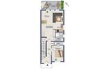 Etagenwohnung Sagard / Neddesitz Neddesitz - 2 Zimmer, 73 m&sup2;, 224.000&euro; | Angebot:25683448