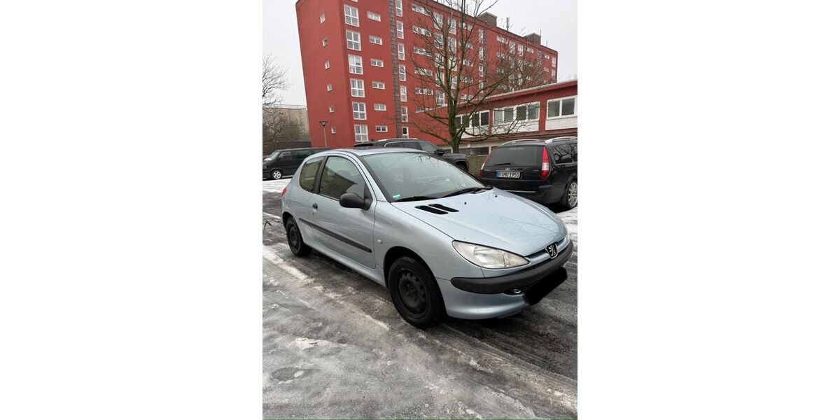 Peugeot 206 93.000 km 1.400 &euro; Berlin 12247
