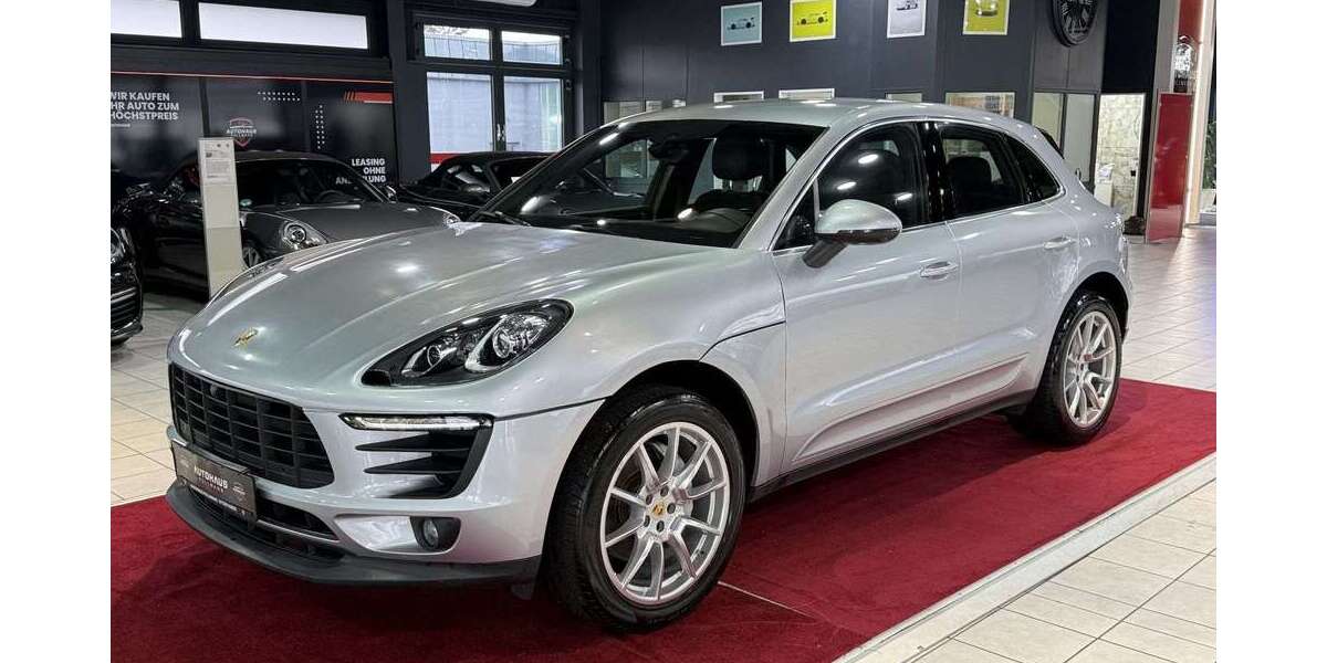 Porsche Macan 108.490 km 34.990 &euro; Unterschleißheim 85716