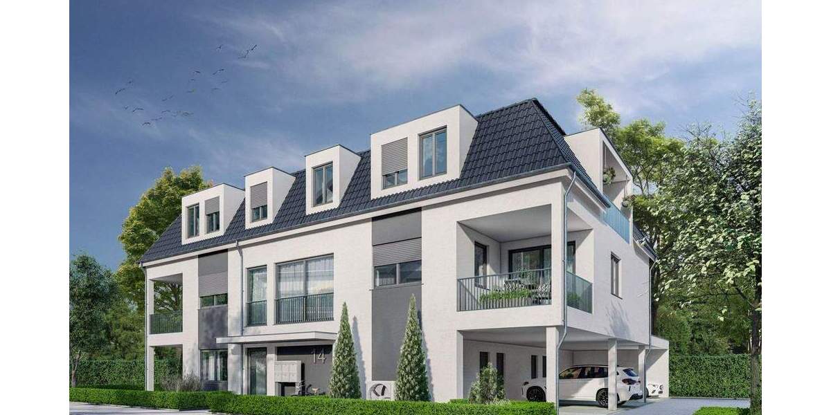 Etagenwohnung Gütersloh Innenstadt - 3 Zimmer, 98 m&sup2;, 470.350&euro; | Angebot:25050491