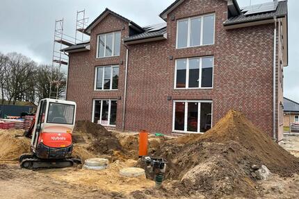 Neubau 3 Zimmerwohnung Heeslingen, EBK PKW Stellplatz