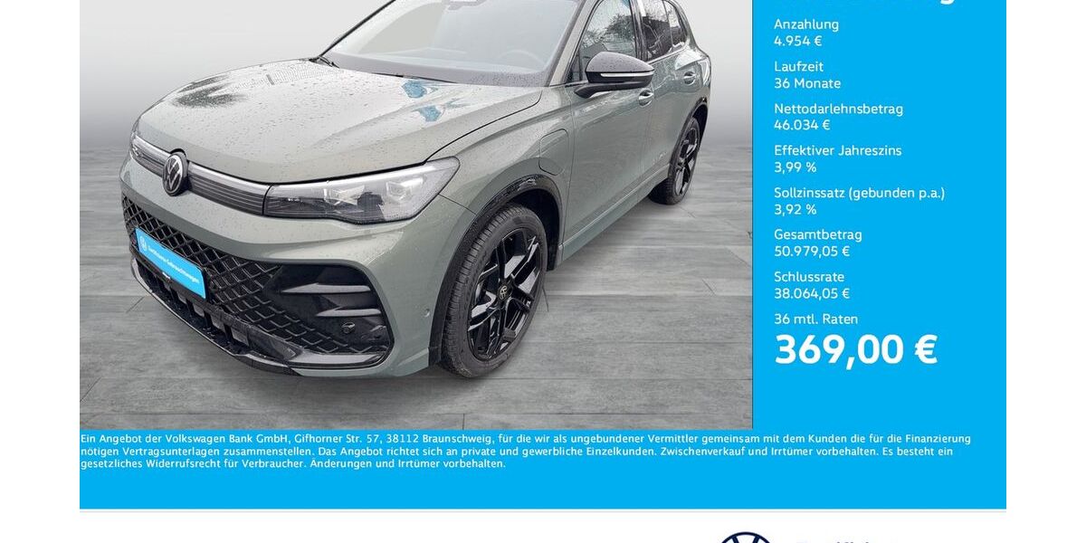 VW Tiguan 9.083 km 49.555 &euro; Bergkamen 59192